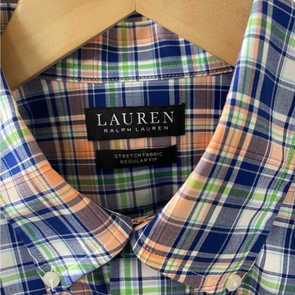 Men's Multicolor Plaid Shirt - Picture 5 of 6